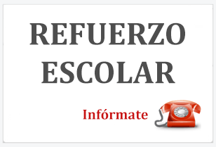 Refuerzo escolar todas las asignaturas.