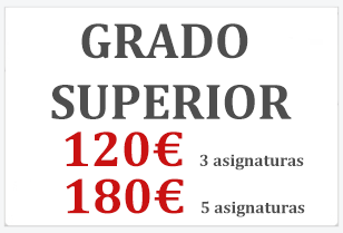ACCESO A GRADO SUPERIOR